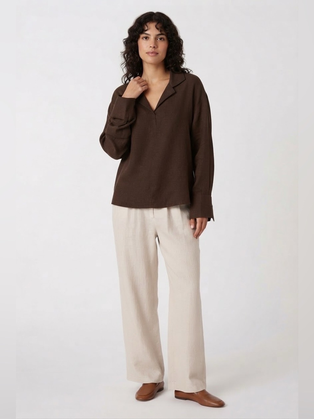 WeWoreWhat Oversized Kaftan Top
